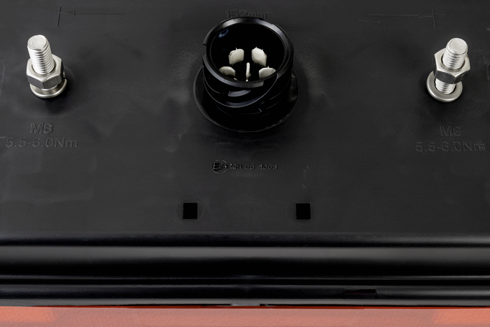 ASPÖCK Europoint III piloto trasero 7 funciones izquierdo