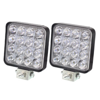 Juego de dos lámparas de trabajo LED reflectoras HERMON LLP16MINI 16xLED 2880lm