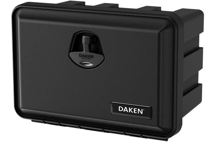DAKEN 81100 JUST caja de herramientas 500x350x300mm 27l con soportes de montaje
