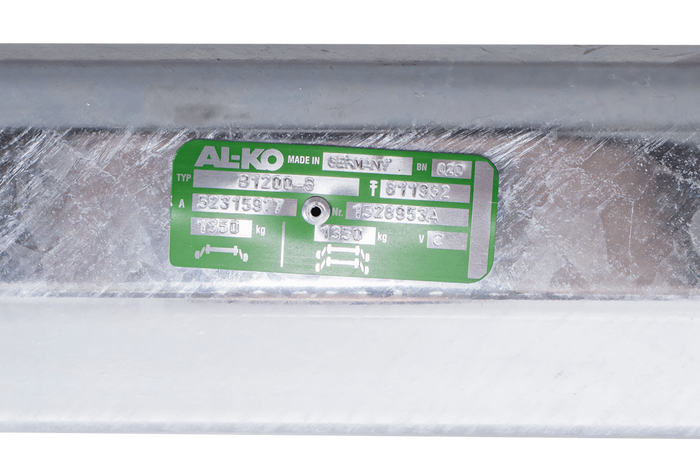 AL-KO COMPACT eje frenado para remolque de barco 1350kg 1445/1555mm 2000mm 5x112