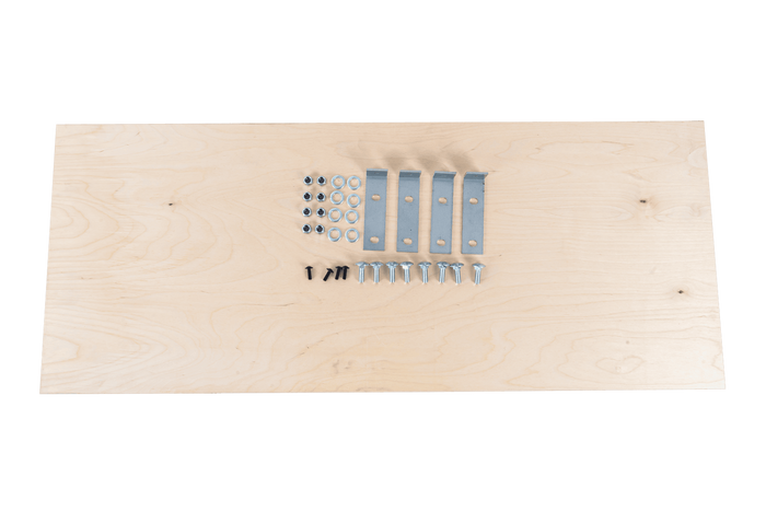 Estante para caja de herramientas DAKEN WELVET 81008, compartimento 940x380mm
