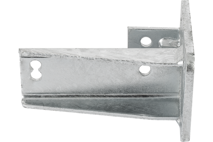 Soporte de rueda jockey AL-KO 249127 para dispositivos de sobremarcha tipo V