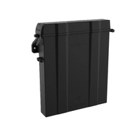 Caja portadocumentos LOKHEN DERECHA para remolque de camión, 367x318 mm