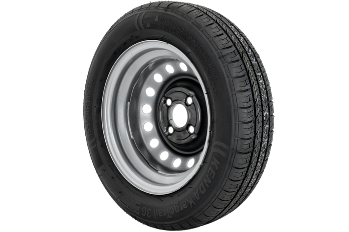 Rueda remolque NEUMÁTICOS KENDA 155/70 R13 74N KENDA LLANTA 4Jx13"H2 4x100 ET:30