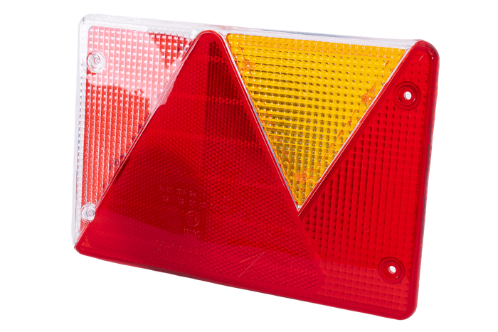 ASPÖCK Cubierta de luz trasera derecha Multipoint IV