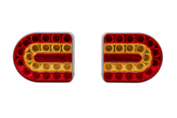 SPAREX CONNIX S.130977 Luces traseras LED 4 funciones izquierda+derecha, inalámbricas, magnéticas