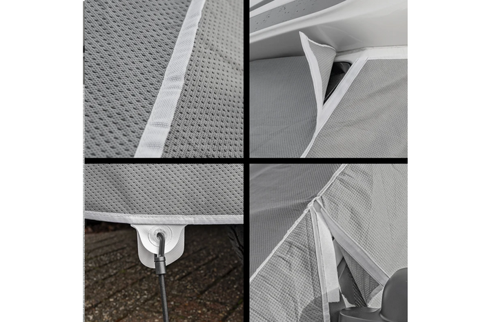 Funda para cabina de autocaravana ProPlus 610683V01 para Fiat Ducato, Peugeot Boxer, Citroën Jumper a partir de 2006.