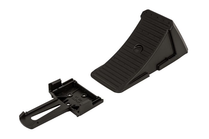 Calzo de rueda con soporte de montaje AL-KO UK10 h:102mm