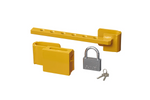 Sistema antirrobo para remolque portacontenedores ProPlus 381341V01, cerradura ajustable de 23 a 42 cm.