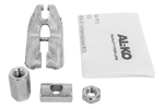 Barra de remolque simple para cables de freno AL-KO para remolque de un solo eje
