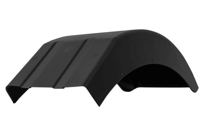 Medio guardabarros para remolque DOMAR D1013004 paso de rueda 395/220mm derecho