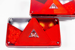 Luces traseras ASPÖCK + arnés MANTES 7m 7-PIN