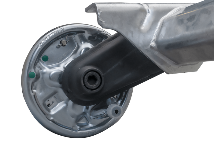 AL-KO COMPACT eje frenado para remolque / grúa 1350kg 1510mm 1880mm 5x112