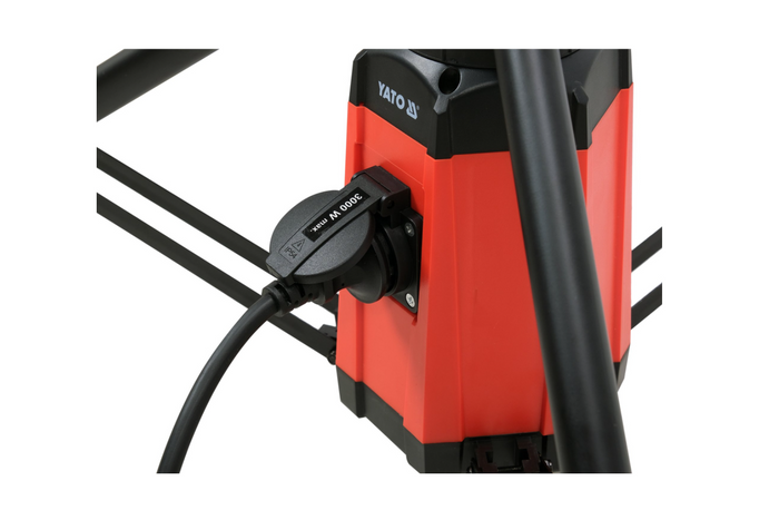 Lámpara de taller LED YATO YT-08496, tubo de 360°, 7500 lm