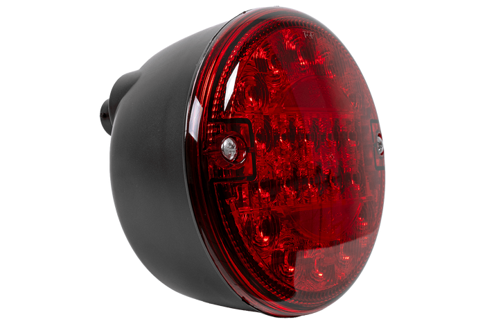 Luz antiniebla trasera LED ASPÖCK con base de bayoneta de 5 pines universal