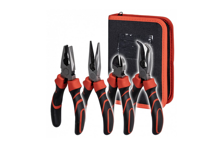 Juego de 4 alicates universales KAMAR AKC8144