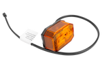 Lámpara de señalización LED universal ASPÖCK FLEXIPOINT naranja