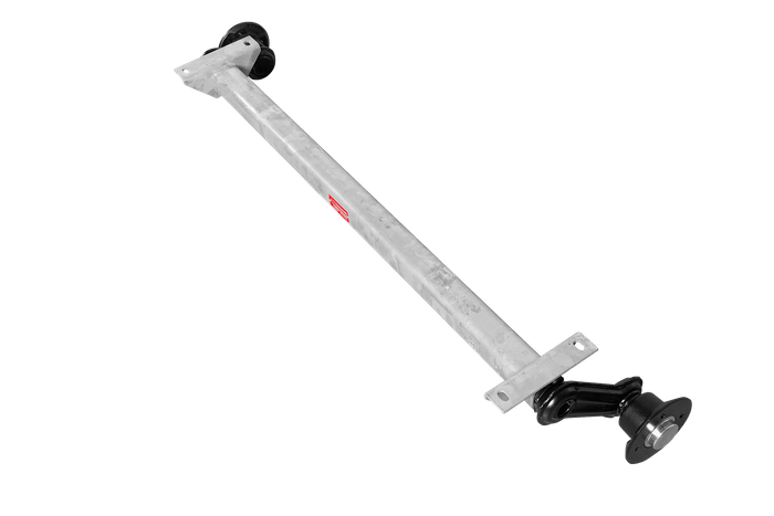 KNOTT VG7-L eje sin freno para remolque 750kg 1130mm 1430mm 4x100