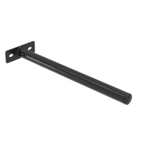 Tubo recto para el montaje del guardabarros DOMAR D51100, diámetro del soporte 33 mm, longitud 450 mm.
