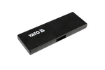 Kit de inspección YATO YT-0662, espejo, pinza, 3 puntas reemplazables