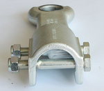 Enganche de argolla AL-KO para remolque de 3500 kg con barra de tiro tubular de 60 mm