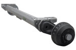 AL-KO COMPACT eje frenado para remolque / grúa 1350kg 1300mm 1750mm 5x112