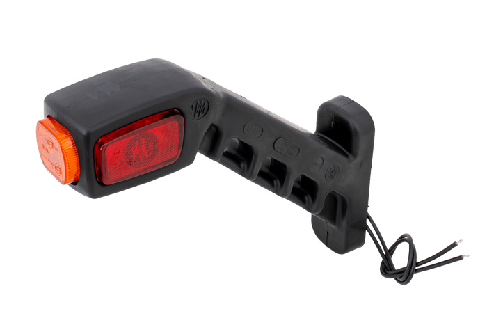 Luz de posición WAŚ W48 2049L LED izquierda