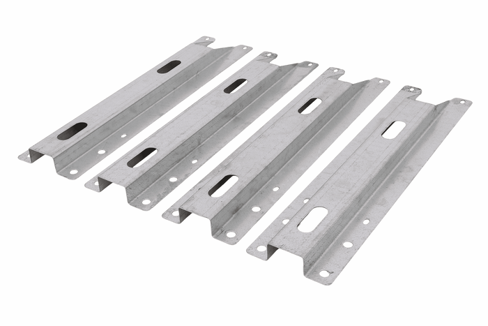 Juego de refuerzos laterales de remolque 30 cm para UNITRAILER Garden