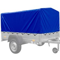 Funda bastidor h-800 lona UNITRAILER para remolque 200x125cm GARDEN 201 KIPP