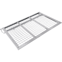 Rampa de malla UNITRAILER para remolque 88,6 cm 400 kg