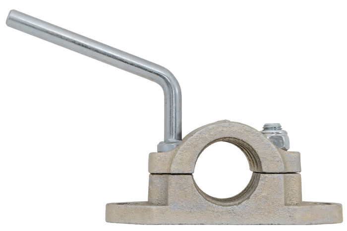 Abrazadera para rueda de apoyo KNOTT 6F5090.001 48mm