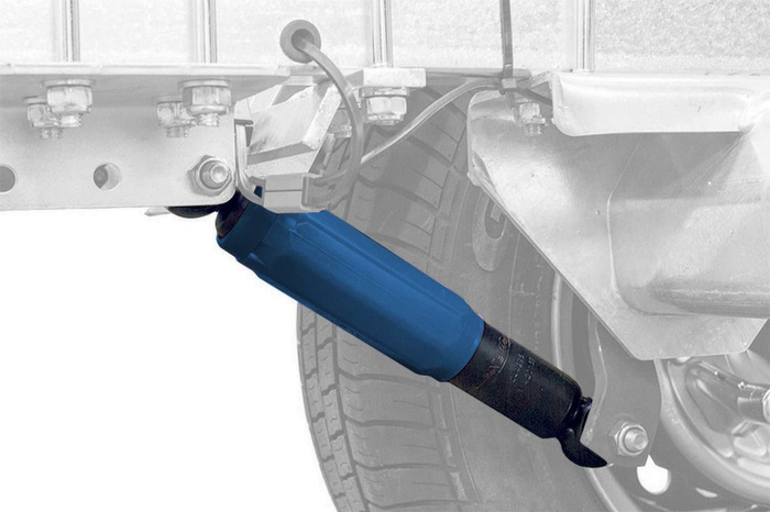 Amortiguador AL-KO Octagonal 1350 -2700 kg azul