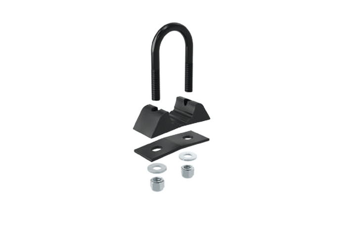 Soporte de montaje para guardabarros DOMAR D50150, diámetro 34 mm, M8