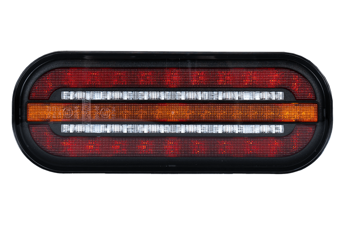 FRISTOM FT-320 Piloto trasero LED de bayoneta, 3 funciones universales