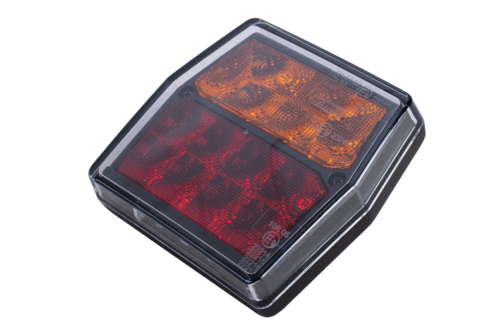 Luz trasera FRISTOM FT-222 LED 4 funciones universal