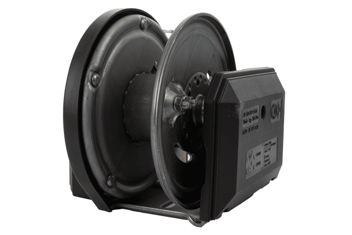 Cabrestante, cabrestante manual para remolque AL-KO de 900 kg con freno y desenrollado automático