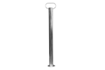 Soporte fijo UNITRAILER para remolque de plataforma plana de 150 kg, 48 mm, 685 mm
