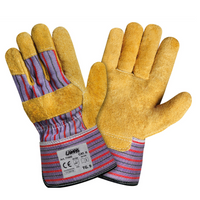 Guantes de taller LAMPA Shammy guantes de cuero talla 9