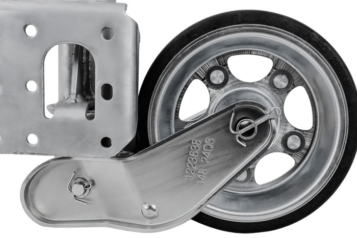 AL-KO 1223638 Rueda jockey automática 500 kg 60 mm