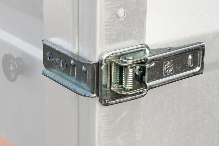 Enganche lateral con cierre WINTERHOFF BV 60-1 + BVG 60-A cierre lateral completo para remolque