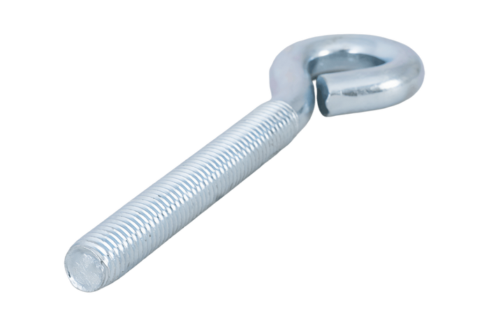 Gancho de construcción DROMET HO M10x120 con extremo cerrado (ojo)