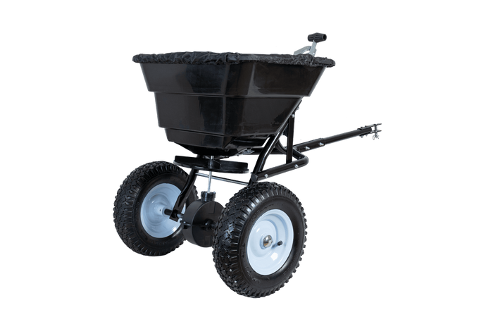 Sembradora para tractor UNITRAILER, esparcidora de fertilizante, semillas 29 l 45 kg