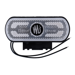 WAŚ W240 1600 LED blanco, luz de señalización universal con soporte