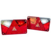 Pilotos traseros LED ASPÖCK Multipoint V, 7 funciones izquierda + derecha