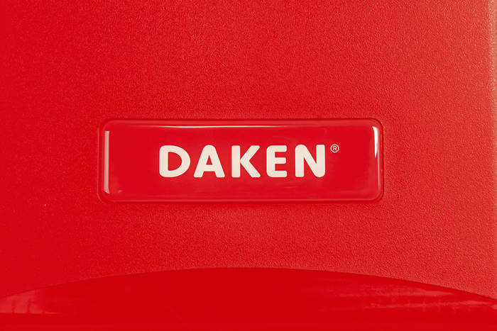 Caja extintor 6kg DAKEN 82070 ADAMANT 611x310x247mm rojo