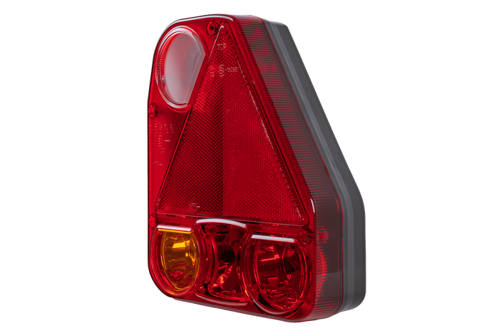 Luces traseras HORPOL LZT 752+LZT 750 con 6 funciones (izquierda y derecha).
