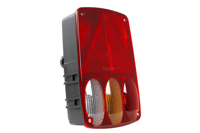 ASPÖCK Earpoint IV luz trasera, 6 funciones, derecha