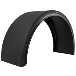Guardabarros para remolque 19,5-24,5" DOMAR DK1580 paso de rueda 1300/430mm