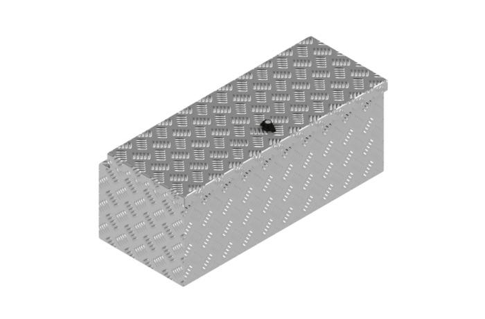 Caja de herramientas DeHaan ECOLINE V 750x300x320