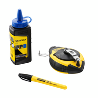 STANLEY FATMAX 0-47-681 set de marcado cuerda + tiza + marcador